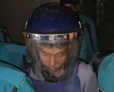 হাদিকে হত্যাচেষ্টা: মোটরসাইকেল মালিক হান্নান ৩ দিনের রিমান্ডে