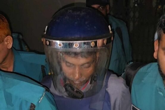 হাদিকে হত্যাচেষ্টা: মোটরসাইকেল মালিক হান্নান ৩ দিনের রিমান্ডে