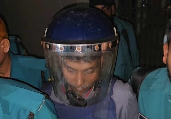 হাদিকে হত্যাচেষ্টা: মোটরসাইকেল মালিক হান্নান ৩ দিনের রিমান্ডে