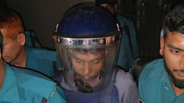 হাদিকে হত্যাচেষ্টা: মোটরসাইকেল মালিক হান্নান ৩ দিনের রিমান্ডে