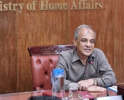 নির্বাচন নিয়ে শঙ্কা নেই: স্বরাষ্ট্র উপদেষ্টা 