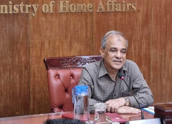 নির্বাচন নিয়ে শঙ্কা নেই: স্বরাষ্ট্র উপদেষ্টা 