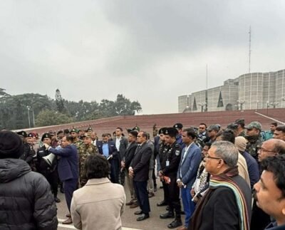 খালেদা জিয়ার জানাজা বুধবার দুপুর ২টায় 