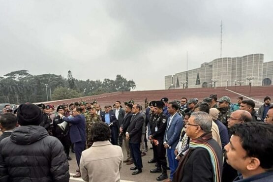 খালেদা জিয়ার জানাজা বুধবার দুপুর ২টায় 