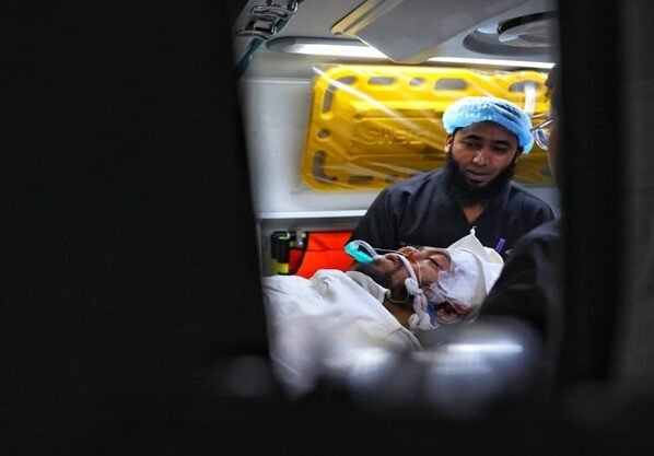 ইনকিলাব মঞ্চের মুখপাত্র ওসমান হাদি আর নেই