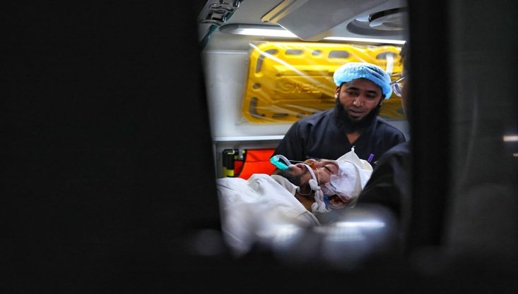 ইনকিলাব মঞ্চের মুখপাত্র ওসমান হাদি আর নেই