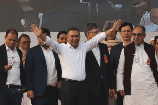 ধন্যবাদ জানালেন তারেক রহমান