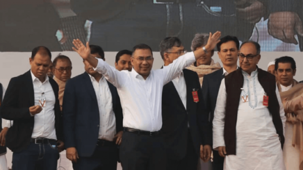 ধন্যবাদ জানালেন তারেক রহমান