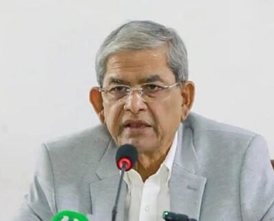 খালেদা জিয়ার অবস্থা অপরিবর্তিত থাকলে শিগগিরই ফিরবেন তারেক রহমান: মির্জা ফখরুল