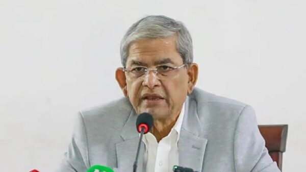 খালেদা জিয়ার অবস্থা অপরিবর্তিত থাকলে শিগগিরই ফিরবেন তারেক রহমান: মির্জা ফখরুল