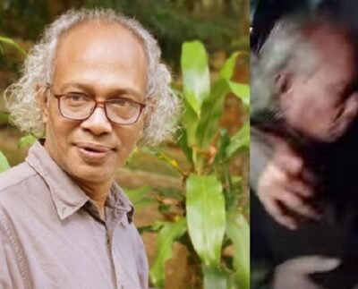 সম্পাদক পরিষদের সভাপতি নূরুল কবীরকে হেনস্তা