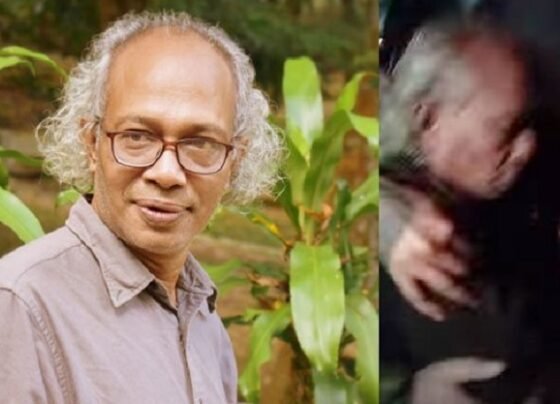 সম্পাদক পরিষদের সভাপতি নূরুল কবীরকে হেনস্তা