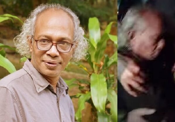 সম্পাদক পরিষদের সভাপতি নূরুল কবীরকে হেনস্তা