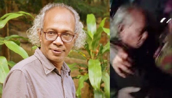 সম্পাদক পরিষদের সভাপতি নূরুল কবীরকে হেনস্তা