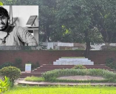 হাদির সমাধি কবি নজরুলের পাশে, জানাজা মানিক মিয়া অ্যাভিনিউতে