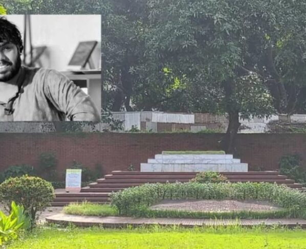 হাদির সমাধি কবি নজরুলের পাশে, জানাজা মানিক মিয়া অ্যাভিনিউতে