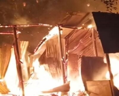 লক্ষ্মীপুরে বিএনপি নেতার ঘর তালাবদ্ধ করে অগ্নিসংযোগের অভিযোগ, মৃত্যু ঘুমন্ত শিশুর