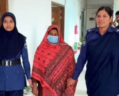 পাবনায় কুকুরছানা হত্যা, গ্রেফতার সরকারি কর্মকর্তার স্ত্রী নিশি রহমান কারাগারে