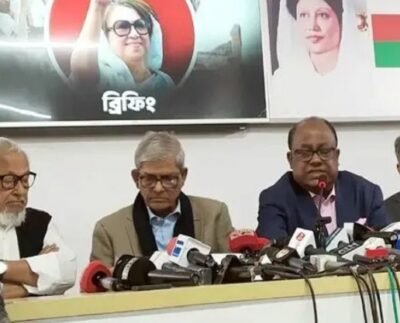 বিএনপিতে যোগ দিলেন এলডিপি মহাসচিব ড. রেদোয়ান