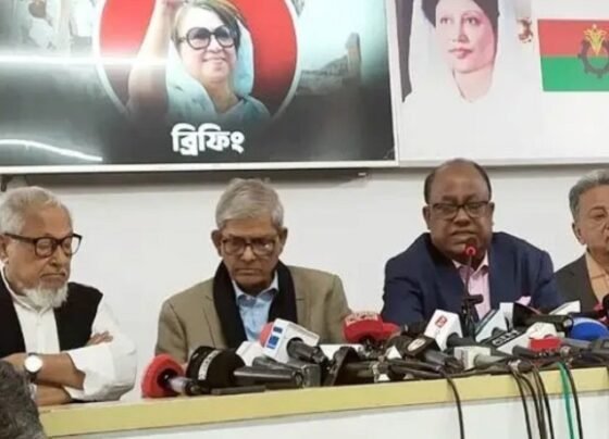 বিএনপিতে যোগ দিলেন এলডিপি মহাসচিব ড. রেদোয়ান