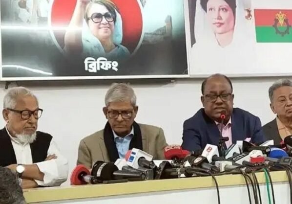 বিএনপিতে যোগ দিলেন এলডিপি মহাসচিব ড. রেদোয়ান