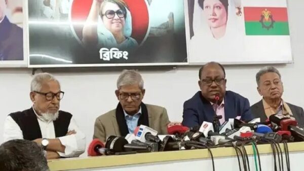 বিএনপিতে যোগ দিলেন এলডিপি মহাসচিব ড. রেদোয়ান