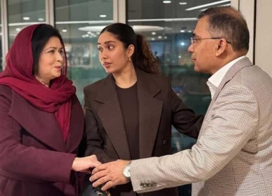 সিলেট পৌঁছেছেন তারেক রহমান স্ত্রী ডা. জুবাইদা রহমান ও কন্যা জাইমা রহমান