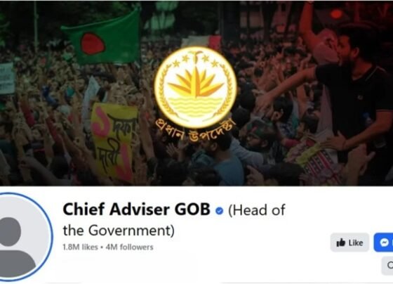 প্রধান উপদেষ্টার ফেসবুকে উধাও হাদির কবিতা-প্রোফাইল ছবি