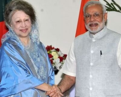 খালেদা জিয়ার মৃত্যুতে নরেন্দ্র মোদির শোক