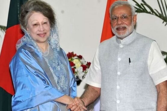 খালেদা জিয়ার মৃত্যুতে নরেন্দ্র মোদির শোক