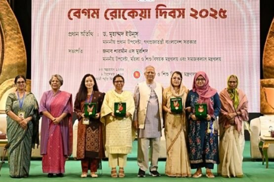 বেগম রোকেয়া পদক পেলেন চার বিশিষ্ট নারী