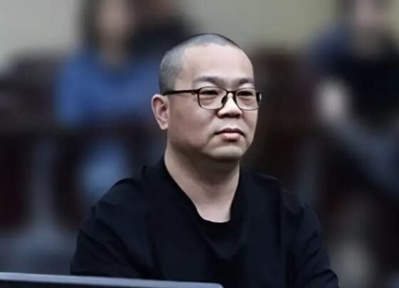 ঘুষ গ্রহণের দায়ে সাবেক চীনা ব্যাংকারের মৃত্যুদণ্ড কার্যকর