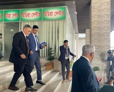 রাষ্ট্রপতির সঙ্গে সাক্ষাৎ করতে গেছেন সিইসি