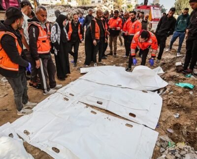 গাজায় ধ্বংসস্তূপের নিচ থেকে একই পরিবারের ৩০ লাশ উদ্ধার