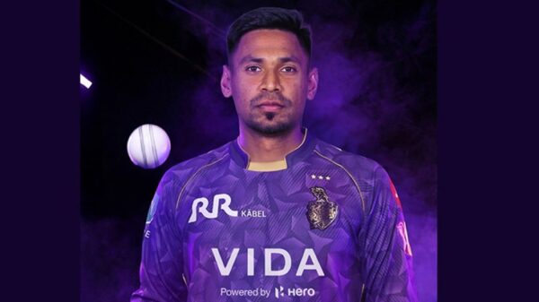 ৯ কোটি ২০ লাখ রুপিতে মোস্তাফিজ কলকাতা নাইট রাইডার্সে