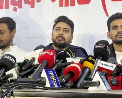 এনসিপির মুখপাত্র হলেন আসিফ মাহমুদ