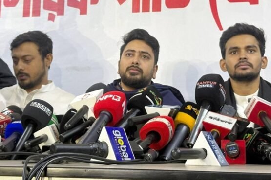 এনসিপির মুখপাত্র হলেন আসিফ মাহমুদ