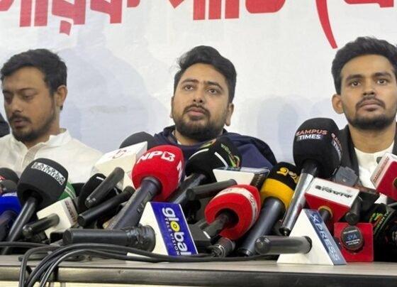 এনসিপির মুখপাত্র হলেন আসিফ মাহমুদ