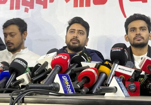 এনসিপির মুখপাত্র হলেন আসিফ মাহমুদ