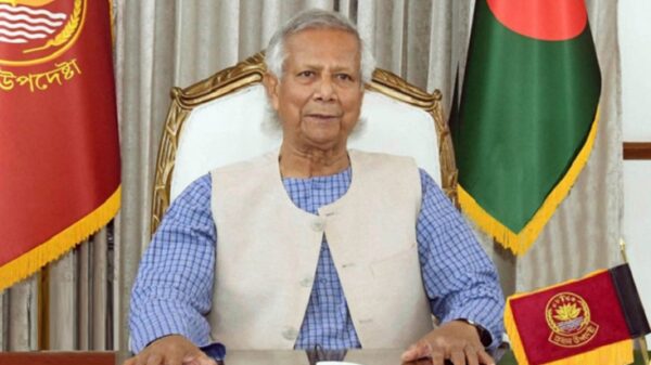 দুপুর ১২টায় জাতির উদ্দেশে প্রধান উপদেষ্টার ভাষণ