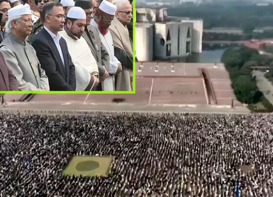 খালেদা জিয়ার জানাজা সম্পন্ন