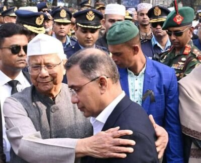 তারেক রহমানকে সান্ত্বনা প্রধান উপদেষ্টার 