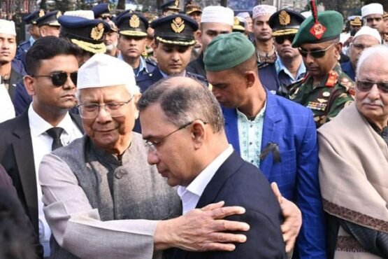 তারেক রহমানকে সান্ত্বনা প্রধান উপদেষ্টার 