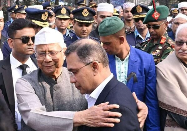 তারেক রহমানকে সান্ত্বনা প্রধান উপদেষ্টার 