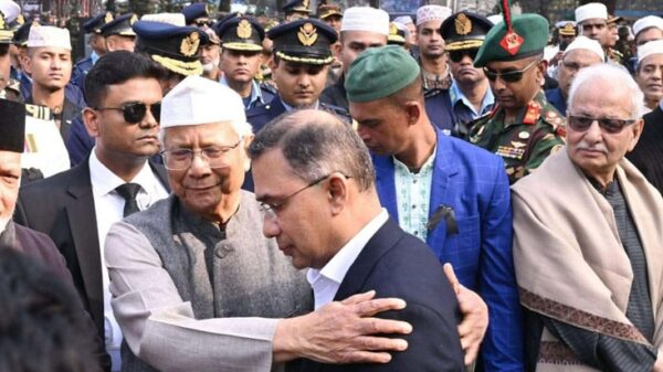 তারেক রহমানকে সান্ত্বনা প্রধান উপদেষ্টার 