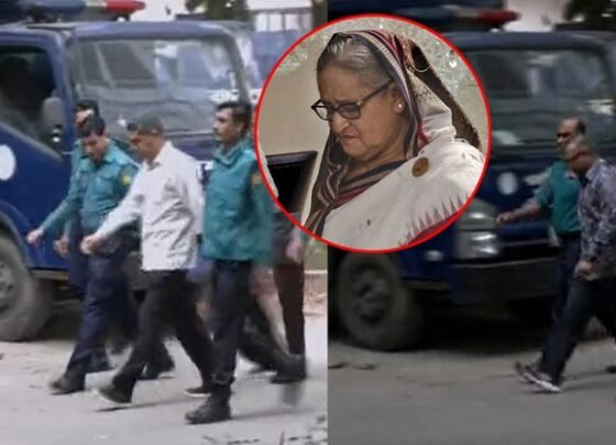 শেখ হাসিনা ও সেনা কর্মকর্তাসহ ১৩ জনের অভিযোগ গঠনের শুনানি আজ