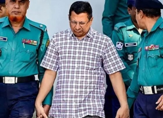 ৫ বছরের সাজা থেকে খালাস চেয়ে সাবেক আইজিপি মামুনের আপিল