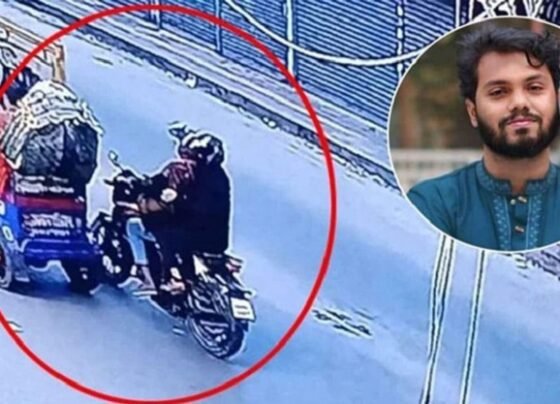 ওসমান হাদি হত্যাকারীর দুই সহযোগী ভারতে গ্রেফতার