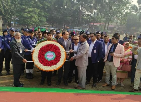নানা আয়োজনে ঠাকুরগাঁও পাক হানাদার মুক্ত দিবস পালন