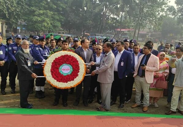 নানা আয়োজনে ঠাকুরগাঁও পাক হানাদার মুক্ত দিবস পালন
